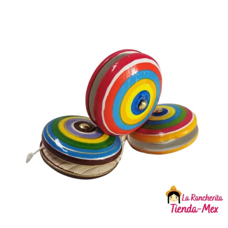 Yoyo madera artesanal